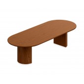 Ventnor Wood Veneer 10" Racetrack Conference Table 