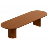 Ventnor Wood Veneer 12' Racetrack Conference Table 