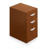Ventnor Wood Veneer 22" D Box/Box/File Pedestal