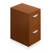 Ventnor Wood Veneer 22" D Box/Box/File Pedestal