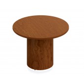 Ventnor Wood Veneer 42" Round Table