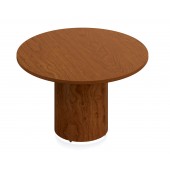 Ventnor Wood Veneer 48" Round Table