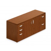 Ventnor Wood Veneer Storage Cabinet 