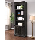 Washington Heights 32in. Open Top Bookcase by Parker House, WAS#430
