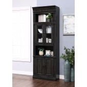 Washington Heights 32in. Glass Door Cabinet by Parker House, WAS#440
