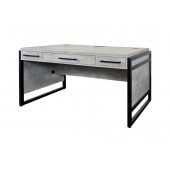 Mason Writing Desk by Martin Furniture, Concrete