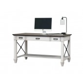 Hartford Writing Desk, White