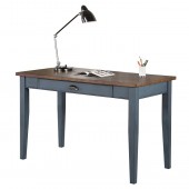 Fairmont Writing Table by Martin Furniture, Dusty Blue