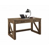 Avondale Writing Table by Martin Furniture, Weathered Oak