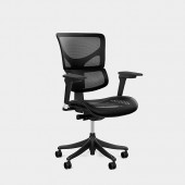 X1 Flex Mesh Task Chair by X-CHAIR, Black