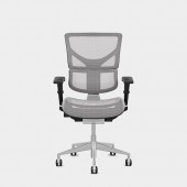 X2 K-Sport Management Chair by X-CHAIR, White 