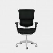 X4 Leather Executive Chair by X-CHAIR, Black