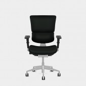 X4 Leather Executive Chair by X-CHAIR, Black