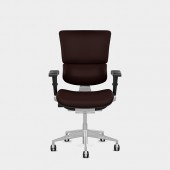 X4 Leather Executive Chair by X-CHAIR, Brown