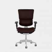 X4 Leather Executive Chair by X-CHAIR, Brown