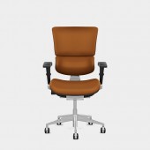 X4 Leather Executive Chair by X-CHAIR, Cognac