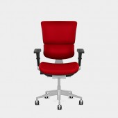 X4 Leather Executive Chair by X-CHAIR, Red 