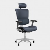 X-Tech Ultimate Executive Chair, Navy