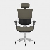 X-Tech Ultimate Executive Chair, Shiitake