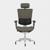 X-Tech Ultimate Executive Chair, Shiitake