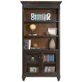 Hartford Bookcase with Lower Doors