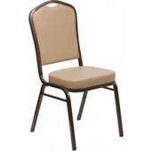 Coppervein, Tan Banquet Chair