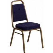 Blue Fabric Banquet Chair