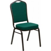 Green Fabric Banquet Chair