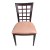Preowned Lattice Back Side Chair