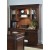 Brayton Manor Jr Executive Credenza & Hutch