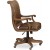 Brookhaven Collection Leather Desk Chair by Hooker Furniture