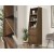 Harvey Park Modern 3-Shelf Narrow Bookcase with Drawers by Sauder, 420283