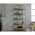 International Lux 5-Shelf Metal & Glass Bookcase  by Sauder, 421434, 428206