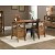 Trestle Executive Desk with Drawers by Sauder, 433199, 424128, 424127