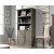 Sauder Select Collection 3-Shelf Bookcase with Doors, 426418, 426419