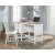 Cottage Road ® Collection Soft White Coastal Single Pedestal Desk by Sauder, 427309