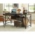 Steel River Industrial Computer Desk with Storage by Sauder, 427851