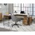 Tremont Row L-Shaped Desk with Storage by Sauder, 427968, 433237
