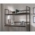 Manhattan Gate Modern Credenza Hutch by Sauder, 429255