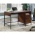 Nova Loft Home Office Desk with Drawers and Open Shelf by Sauder, 429549, 430777