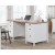 Cottage Road ® Collection White Executive Pedestal Desk with Drawers by Sauder, 430227