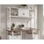 Cottage Road ® Collection White Desktop Hutch Organizer with Doors by Sauder, 430230