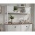 Cottage Road ® Collection White Desktop Credenza Hutch with Doors by Sauder, 430231