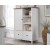 Cottage Road ® Collection White Storage Cabinet with File Drawers by Sauder, 430236