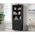 Cottage Road ® Collection 5-Shelf Library Bookcase with Doors by Sauder, 431262