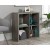 Sauder Select Collection 4-Cube Organizer Storage Bookcase, 431284, 431399
