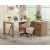 Dixon City L-Shaped Desk by Sauder, 432896