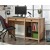 Dover Edge Computer Desk with Drawers by Sauder 433526, 433527