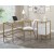 Harper Heights® Collection Glass Top L-Shaped Desk by Sauder, 433646