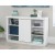 Northcott White Display Bookcase with Sliding Door by Sauder, 433879